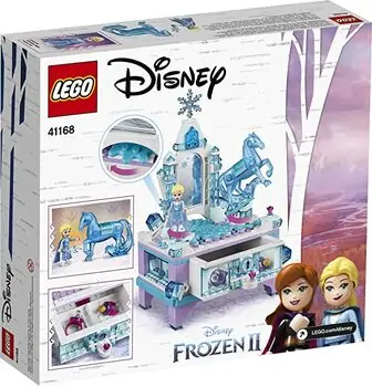 LEGO Disney 41168 Elsa's Jewelry Box Creation