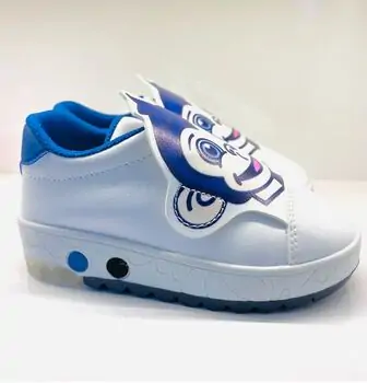 SCHONY KIDS საბავშვო ფეხსაცმელი 2001 Monkey with Light Blue, 2 image