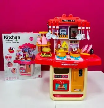 Toy Kitchen Set For Kids LY688 ფუნქციური საბავშვო სამზარეულო, 2 image