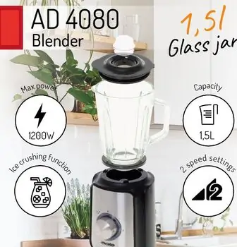 ბლენდერი MESKO MS4080, 6 image