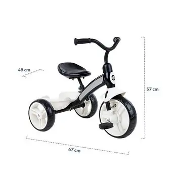 Makani Tricycle Micu Red საბავშვო ველოსიპედი, 7 image