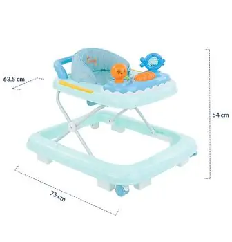 Kikkaboo Walker Let`s Go Kite	- ჭოჭინა, 4 image