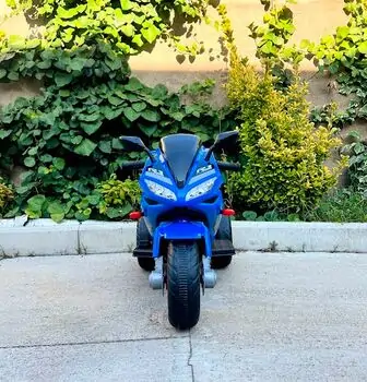 Yamaha YZF-R1 Moto Blue - ელექტრო მოტოციკლი, 5 image