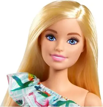 Barbie Blonde Doll With Travel Accessories GRT87 - ბარბის თოჯინა აქსესუარებით, 6 image