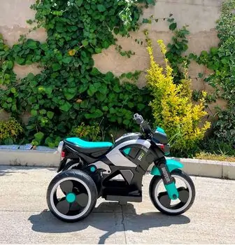Motorcycle BBF216 Green - ელექტრო მოტოციკლი, 2 image