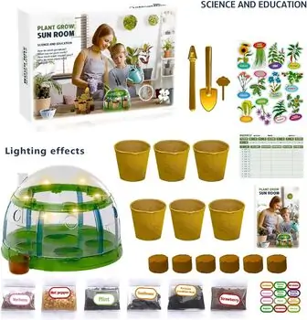 Plant Grow Sun Room - სათამაშო მინი სათბური, 2 image