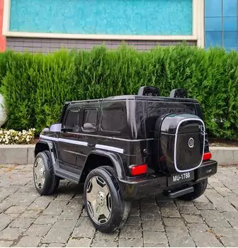 Mercedes Benz Brabus Black - ელექტრო მანქანა, 5 image