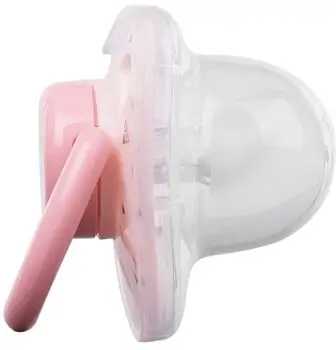 KikkaBoo Pacifier Savanna Pink ჩვილის საწოვარა, 4 image