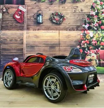 Mercedes Benz Red  - ელექტრო მანქანა, 4 image