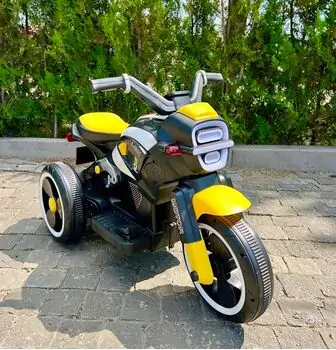 Electric Moto Motor Yellow - ელექტრო მოტოციკლი, 2 image