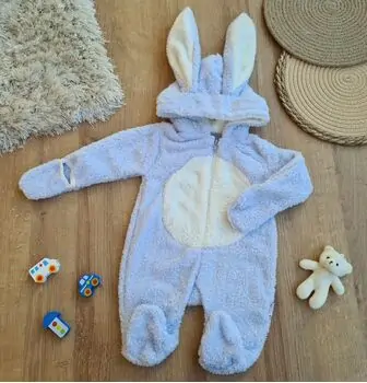 Murat Baby Cute Rabbit Romper - საბავშვო რომპერი