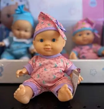 Baby Doll Set სათამაშო თოჯინა