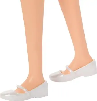 Barbie Doll Fashionista Doll with Black Wavy Hair - ბარბის თოჯინა, 3 image