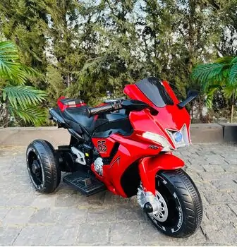 Motorcycle Red - ელექტრო მოტოციკლი