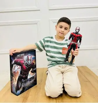 Ant-Man Action Figure - ანთ-მენის ფიგურა, 2 image