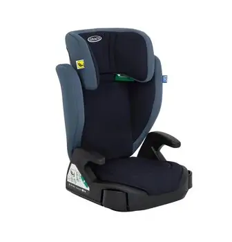 Graco Junior Maxi I-Size R129 Navy მანქანის სავარძელი (ქარსითი)