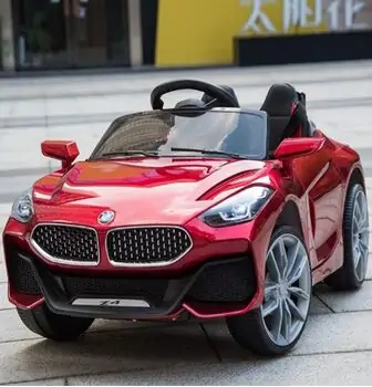 BMW Z4 Electric Car Painting Red - ელექტრო მანქანა, 13 image