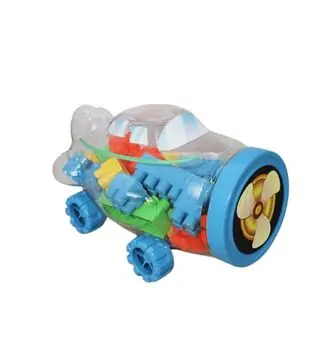 Cute Plane Mini Block Set - ასაწყობი კუბიკები, 2 image
