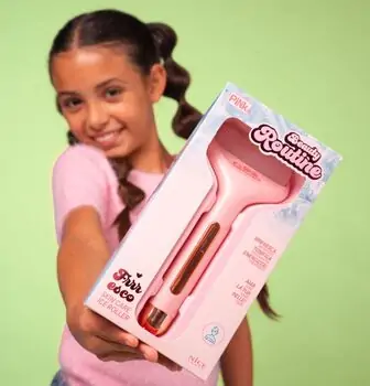 Beauty Routine Frrresco Roller - საბავშვო სახის როლერი, 2 image