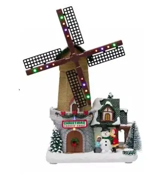 Christmas Shop With Led - საახალწლო აქსესუარი განათებით, 2 image