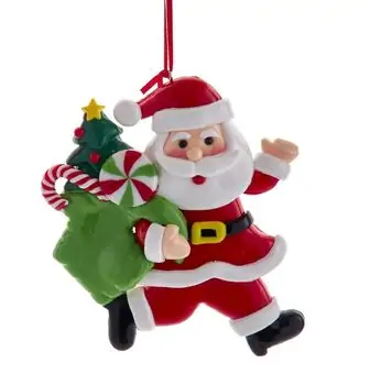 Santa Hanging Decoration - ნაძვის ხის სათამაშო