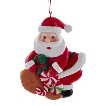 Santa Hanging Decoration - ნაძვის ხის სათამაშო