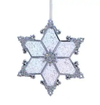 Snowflake Hanging Decoration - ნაძვის ხის სათამაშო