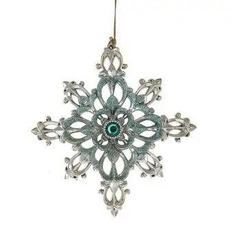 Snowflake Hanging Decoration - ნაძვის ხის სათამაშო, 2 image