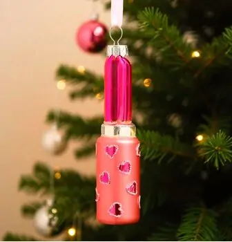 Lipstick Hanging Decoration - ნაძვის ხის სათამაშო
