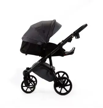 Adamex Nola Natura 3 in 1 Stroller Stone - საბავშვო ეტლის კომპლექტი, 9 image
