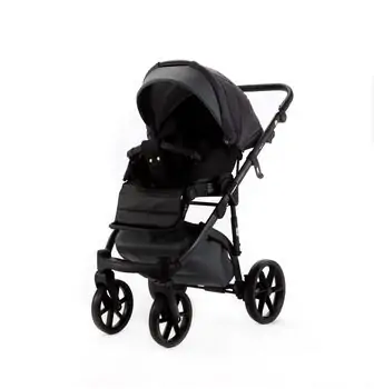 Adamex Nola Natura 3 in 1 Stroller Stone - საბავშვო ეტლის კომპლექტი, 8 image