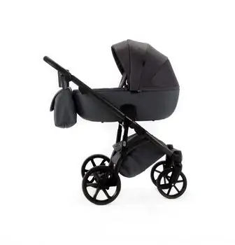 Adamex Nola Natura 3 in 1 Stroller Stone - საბავშვო ეტლის კომპლექტი, 4 image