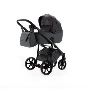 Adamex Nola Natura 3 in 1 Stroller Stone - საბავშვო ეტლის კომპლექტი, 3 image