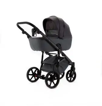 Adamex Nola Natura 3 in 1 Stroller Stone - საბავშვო ეტლის კომპლექტი, 5 image