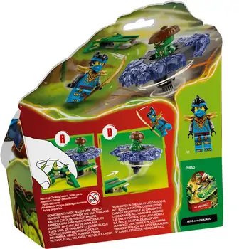 Lego Ninjago 71849 Nya vs. Mutation Monster Spinner, 9 image