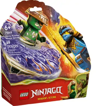 Lego Ninjago 71849 Nya vs. Mutation Monster Spinner, 2 image