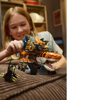 Lego dreamz 71515 Tiger Shark Tank, 8 image