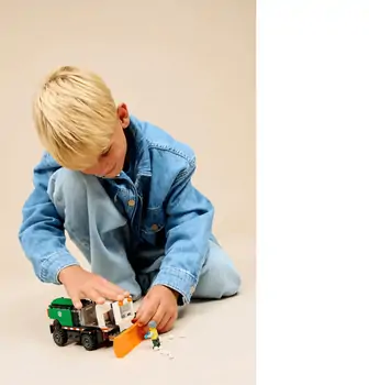 Lego City 60490 Snowplow, 8 image