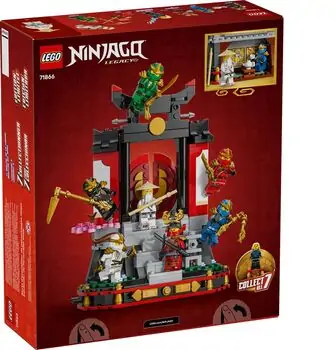 Lego Ninjago 71866 Ninja Character Display 15th Anniversary, 12 image
