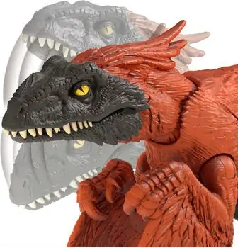 Mattel Jurassic World Strike Attack-სათამაშო დინოზავრი, 3 image