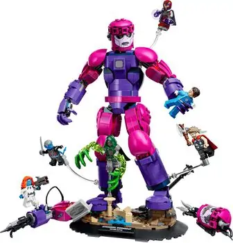 Lego Super Heroes 76348 Epic Battle: Avengers: Doomsday, 2 image