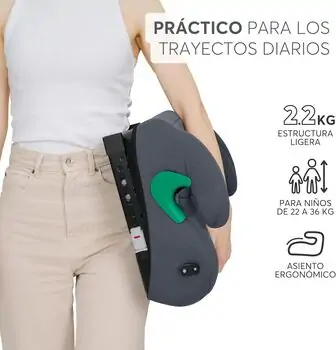 KikkaBoo i-Pop i-SIZE Grey (125-150 cm) - ბუსტერი, 6 image