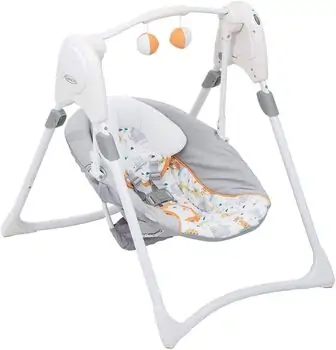Graco SLIM SPACES LINUS ახალშობილის ელექტრო შეზლონგი
