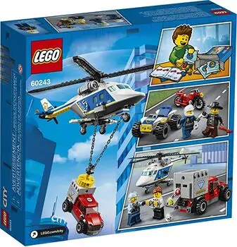 LEGO City 60243 Police Helicopter Chase