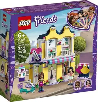 LEGO Friends 41427 Emma’s Fashion Shop, 3 image