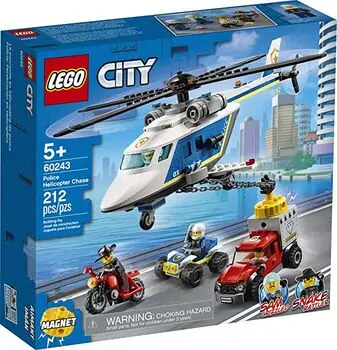 LEGO City 60243 Police Helicopter Chase, 2 image