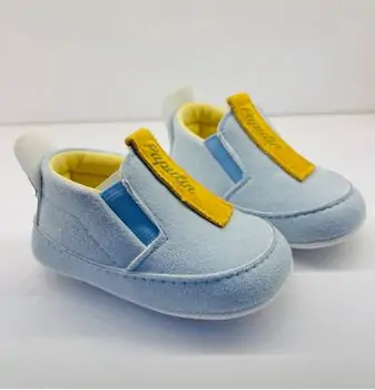 Papulin Baby Shoes 0-12 Months 2135 ჩვილის ფეხსაცმელი Blue