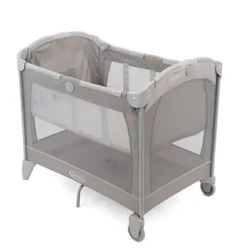 Graco CONTOUR BASSINET PALOMA ორ დონიანი საწოლ-მანეჟი