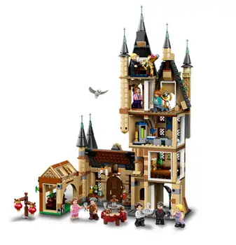 LEGO Harry Potter 75969 Hogwarts Astronomy Tower, 6 image