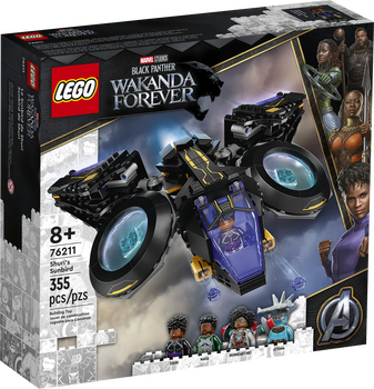 Lego Super Heroes 76211 Shuri's Sunbird, 2 image